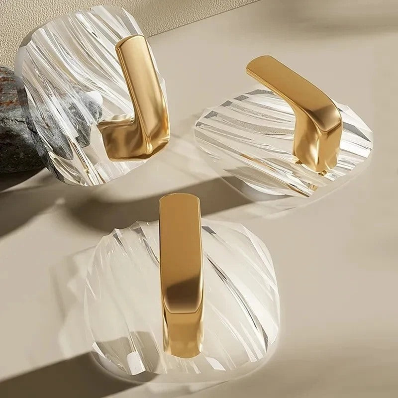 Luxury Wall Hooks (Pack of 4)