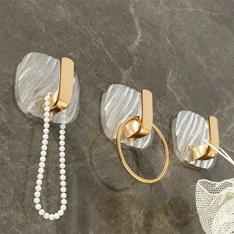 Luxury Wall Hooks (Pack of 4)
