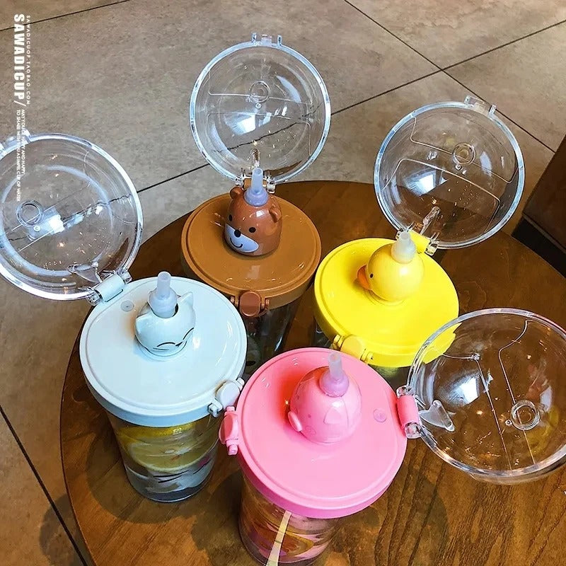 Acrylic Stirring Straw Glass
