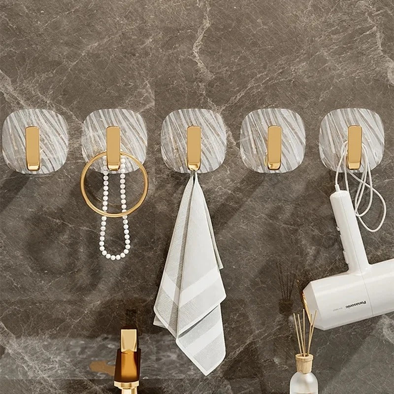 Luxury Wall Hooks (Pack of 4)