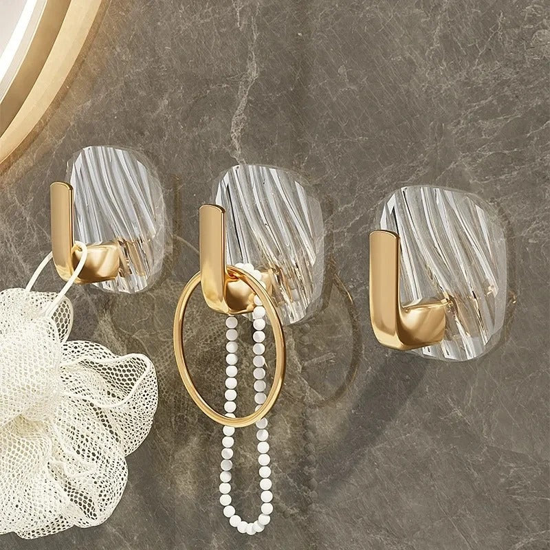 Luxury Wall Hooks (Pack of 4)
