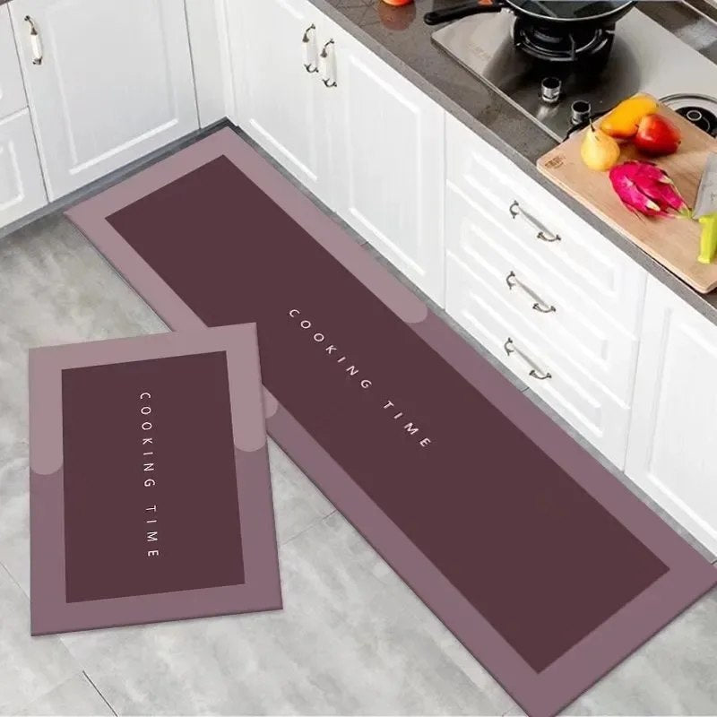Floor Matt Pair Set