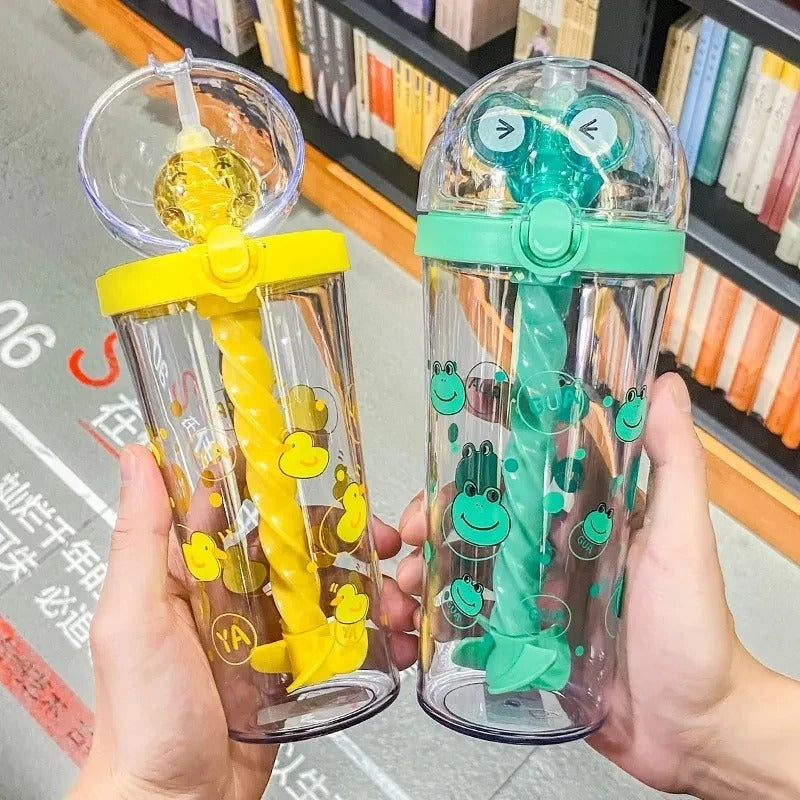 Acrylic Stirring Straw Glass