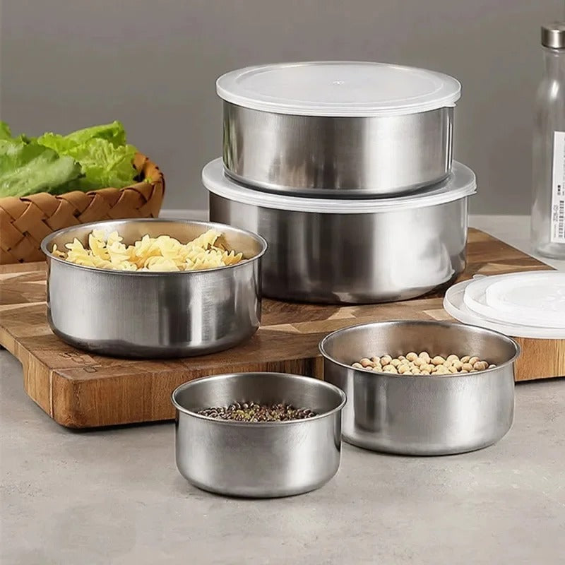 Stainless Steel Bowl (Pack of 5)