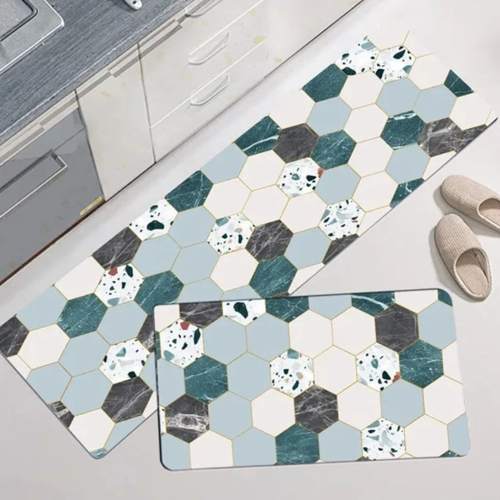Floor Matt Pair Set
