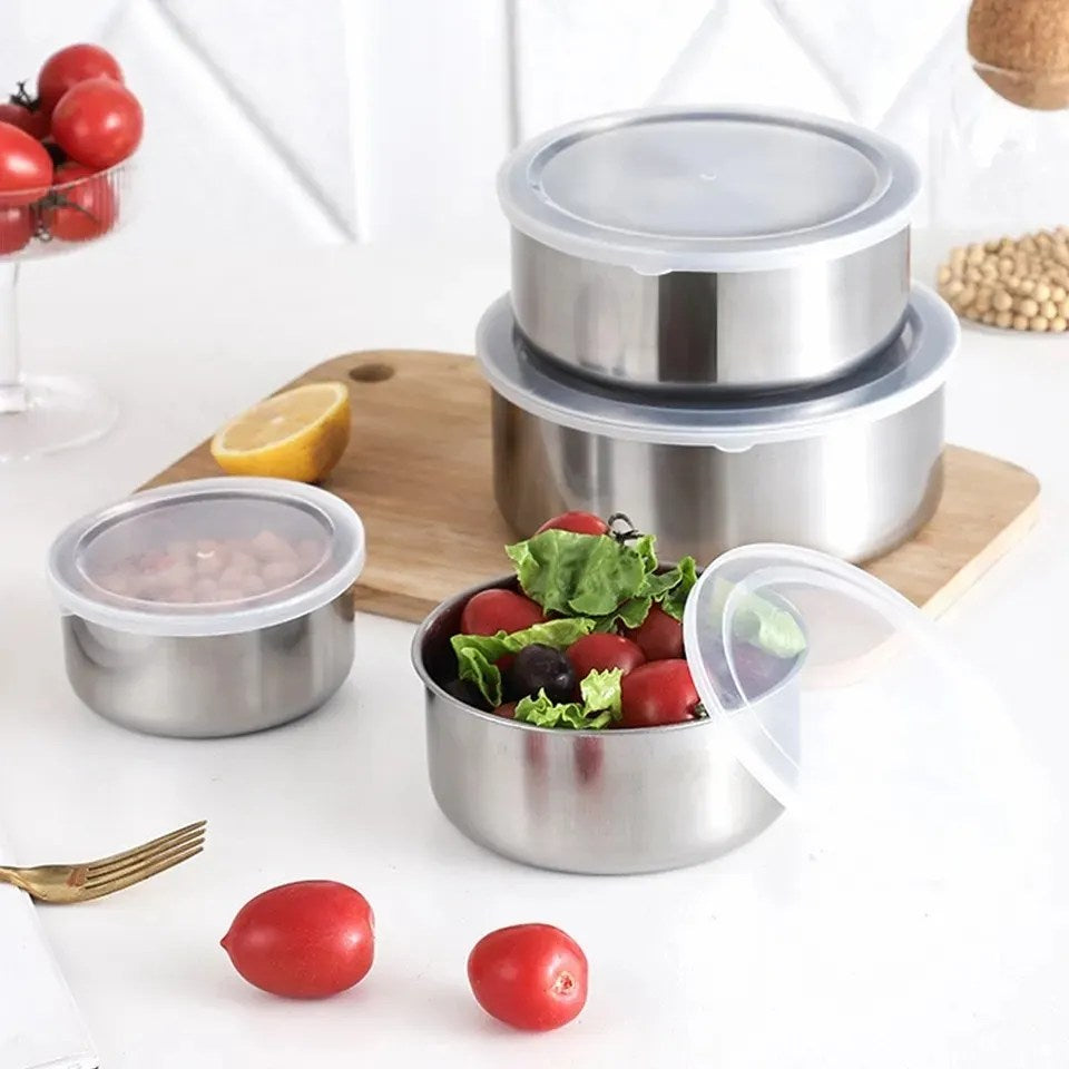 Stainless Steel Bowl (Pack of 5)