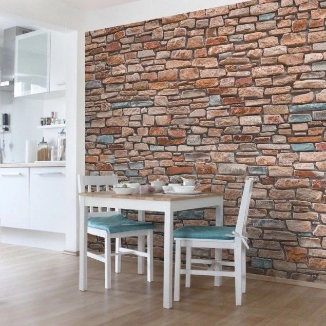 Self Adhesive Brick Wall Sheet
