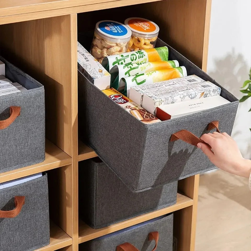 Wardrobe Storage Organizer With Steel Frame