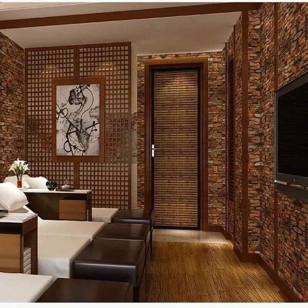 Self Adhesive Brick Wall Sheet