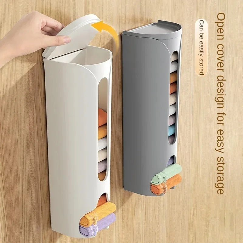 Garbage Bag Under Garments Organizer