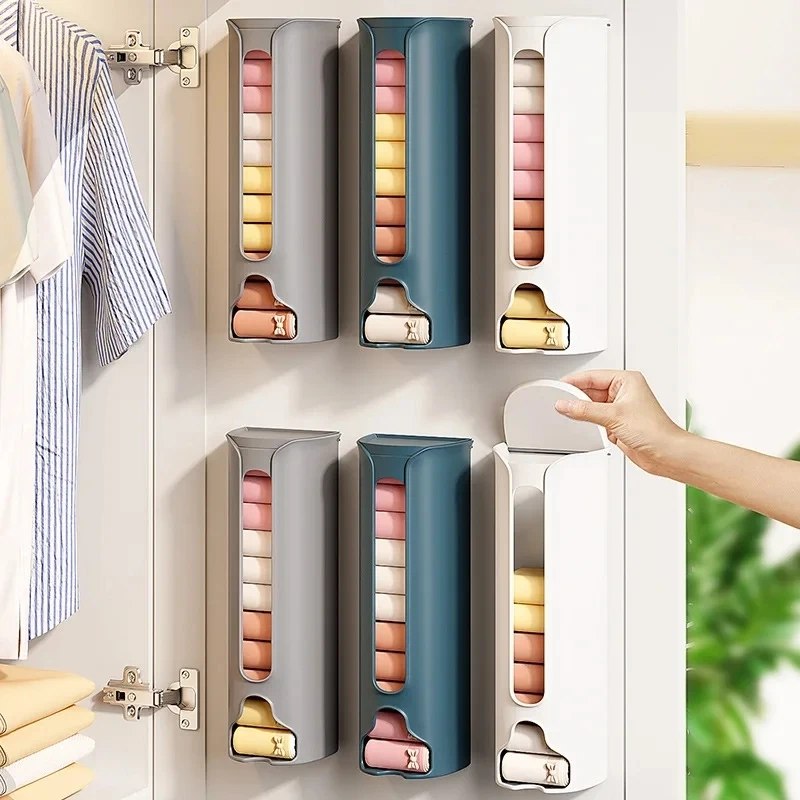 Garbage Bag Under Garments Organizer