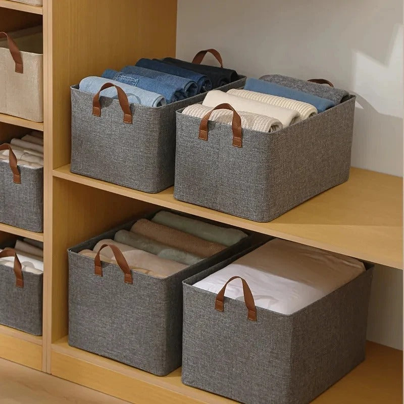 Wardrobe Storage Organizer With Steel Frame