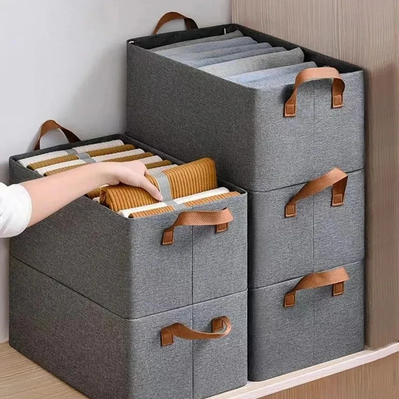 Wardrobe Storage Organizer With Steel Frame