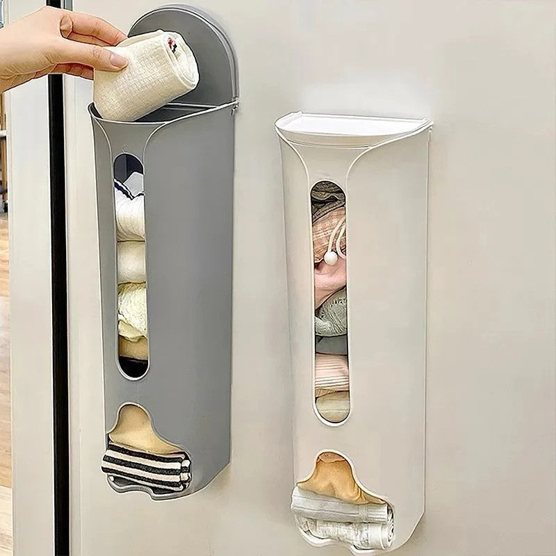 Garbage Bag Under Garments Organizer
