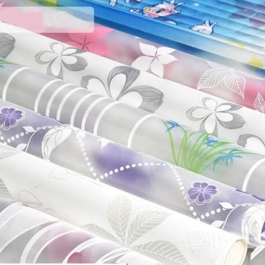 Privacy Frosted Door And Window Glass Sticker