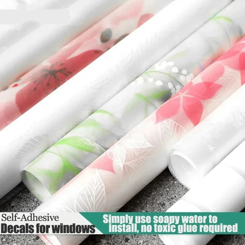 Privacy Frosted Door And Window Glass Sticker