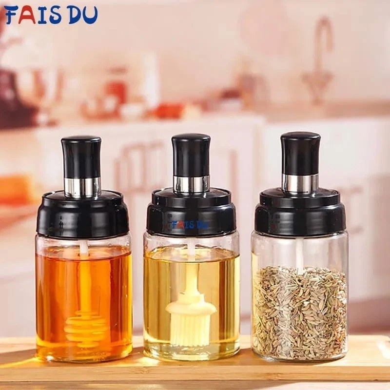 Glass Cover Jar 250ML