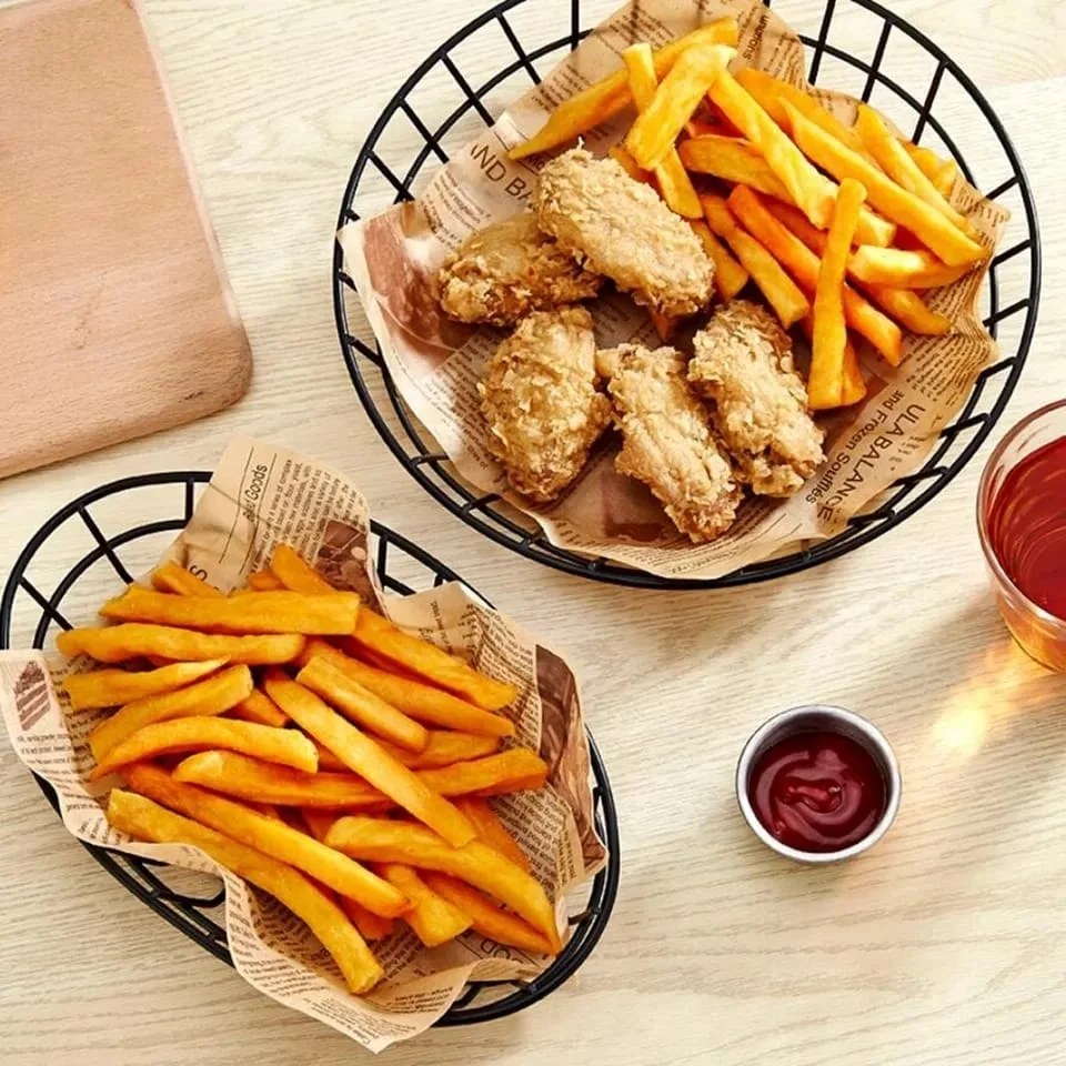 Iron Snack Buckets