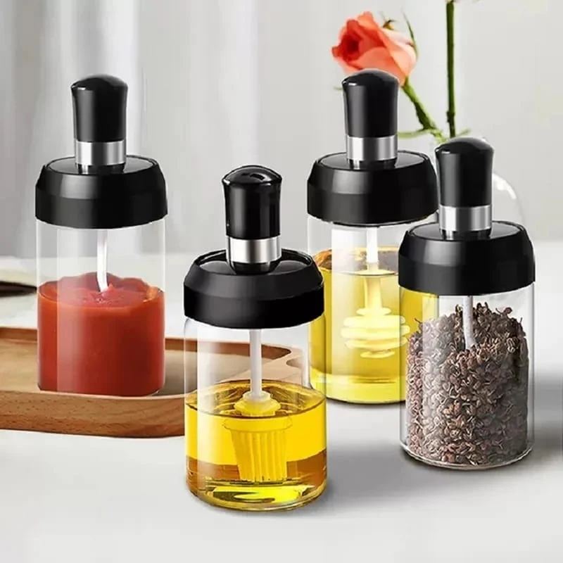 Glass Cover Jar 250ML