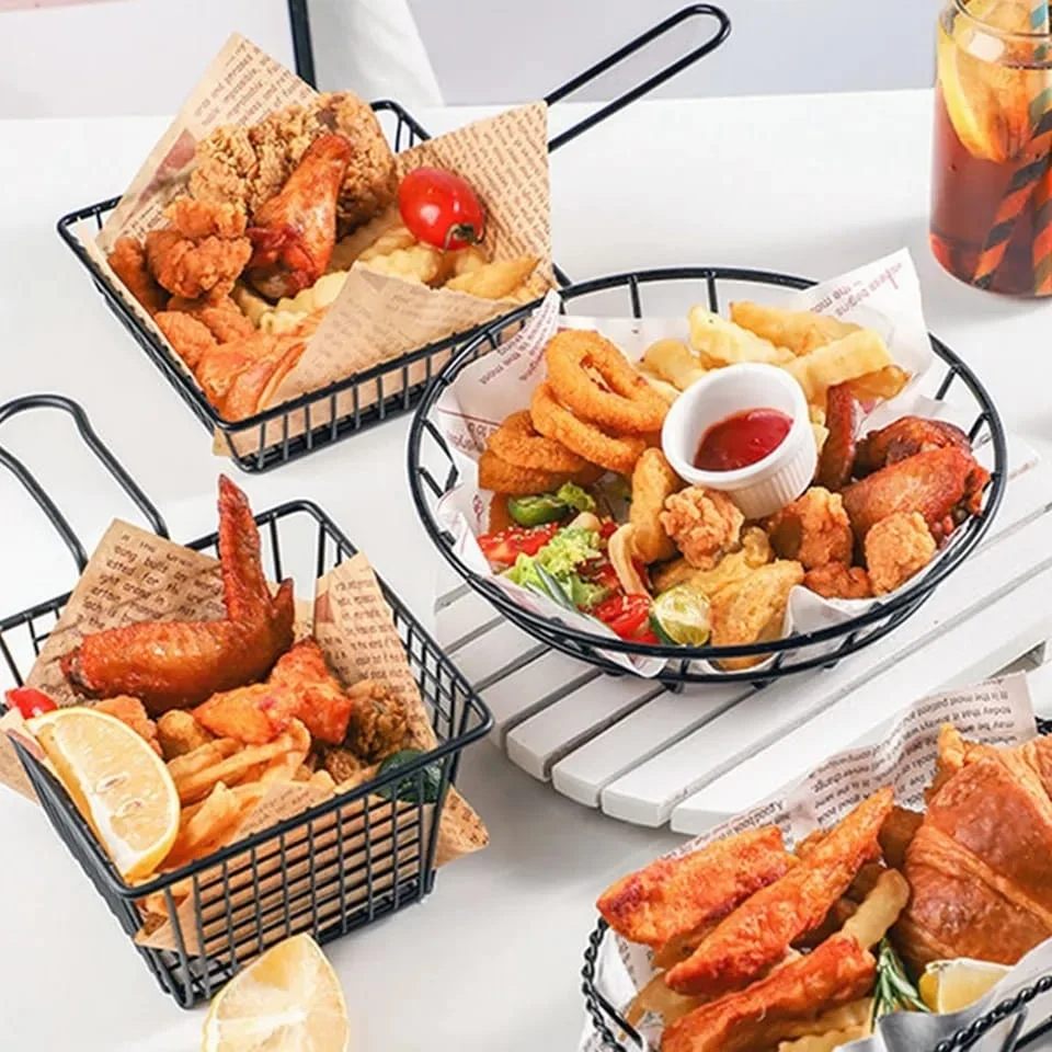 Iron Snack Buckets