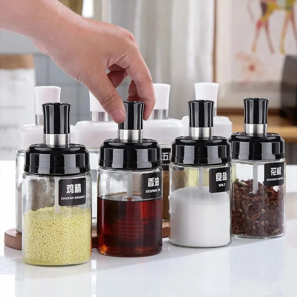 Glass Cover Jar 250ML
