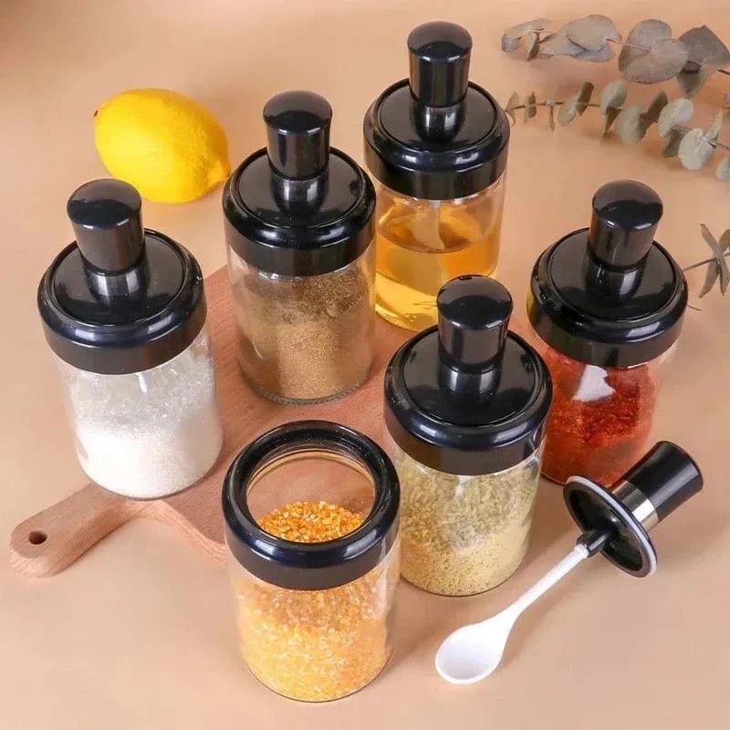 Glass Cover Jar 250ML