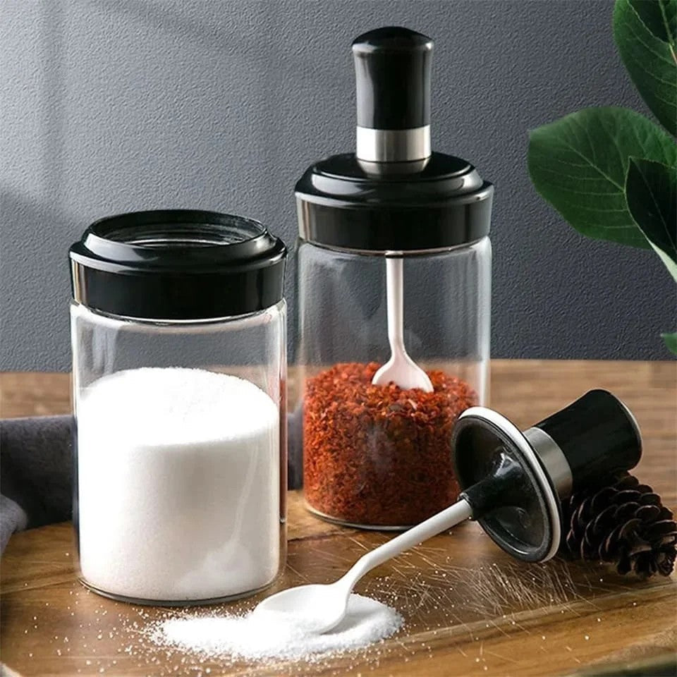 Glass Cover Jar 250ML
