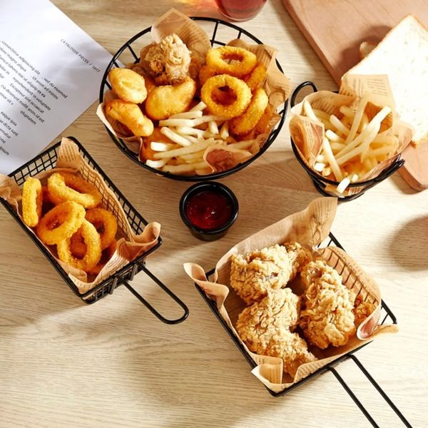 Iron Snack Buckets