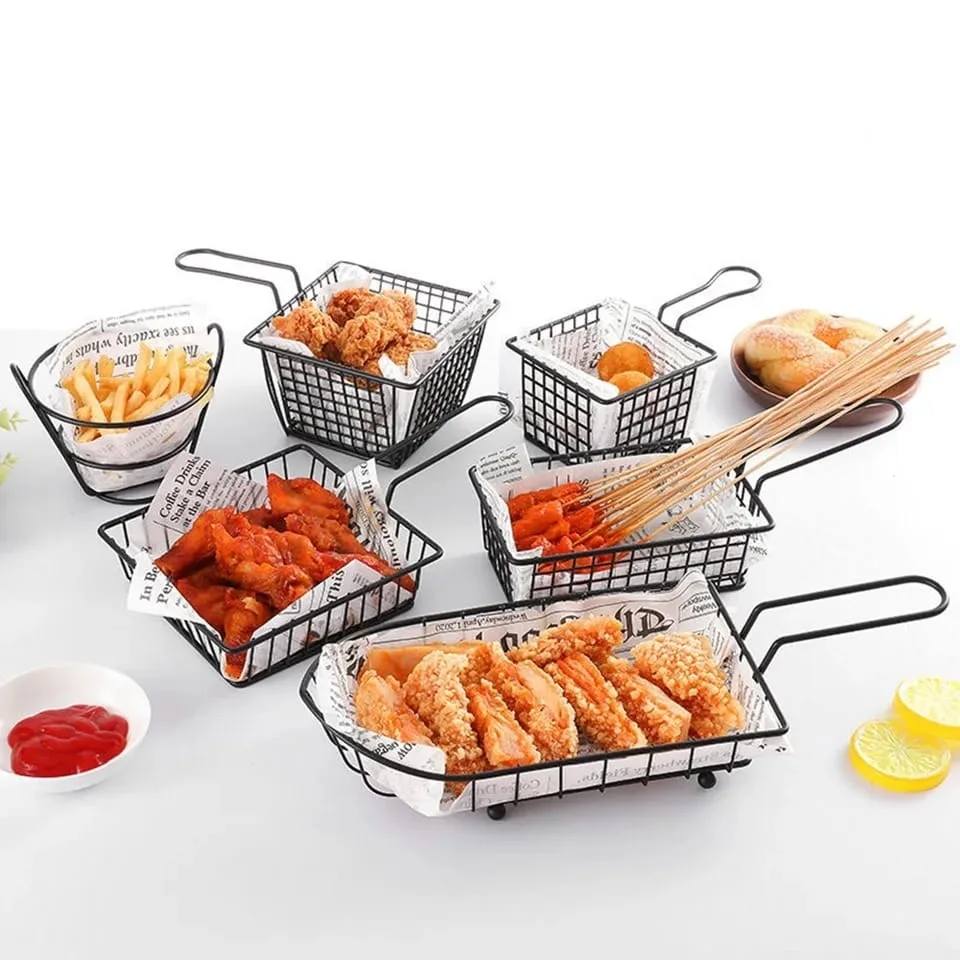 Iron Snack Buckets
