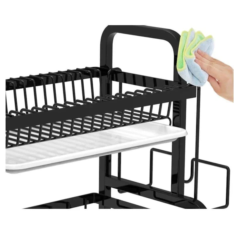 Stainless Steel 3-tier Dish Rack
