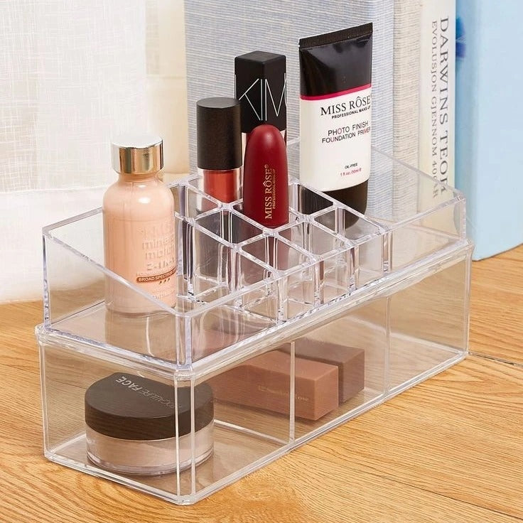 Acrylic Cosmetic And Multifunctional Organizer