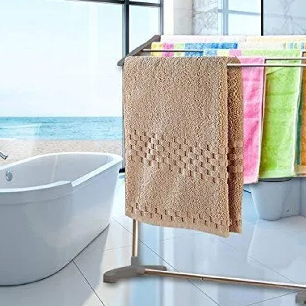 Mobile Room Save Space Towel Cloth Rack Holder
