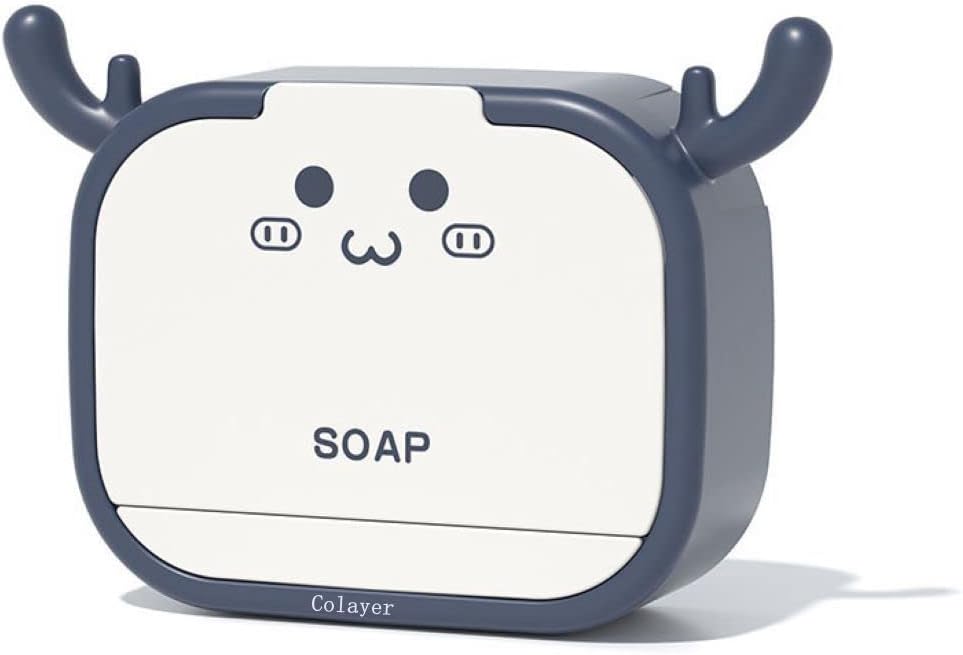 Wall Mounted Closed Soap Box