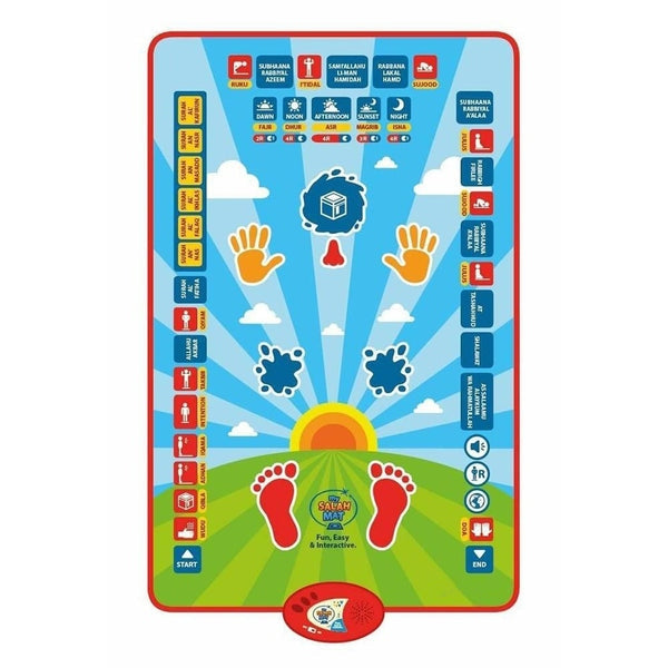 Salah Mat for Kids Educational interactive prayer
