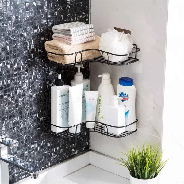 Metal Washroom Storage Stand