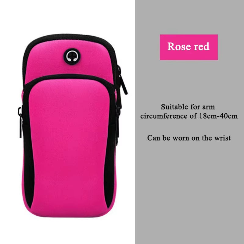 Sports Armband Phone Pouch For Running