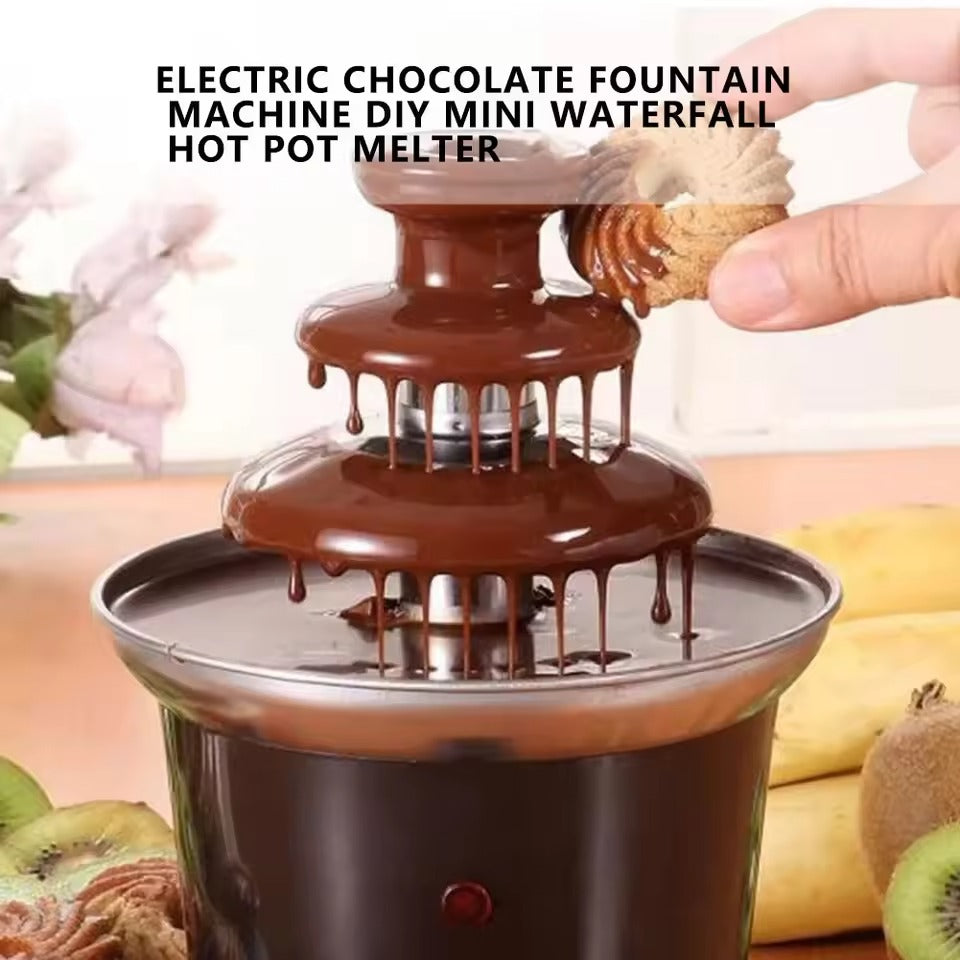 3-TIER Mini Chocolate Fountain