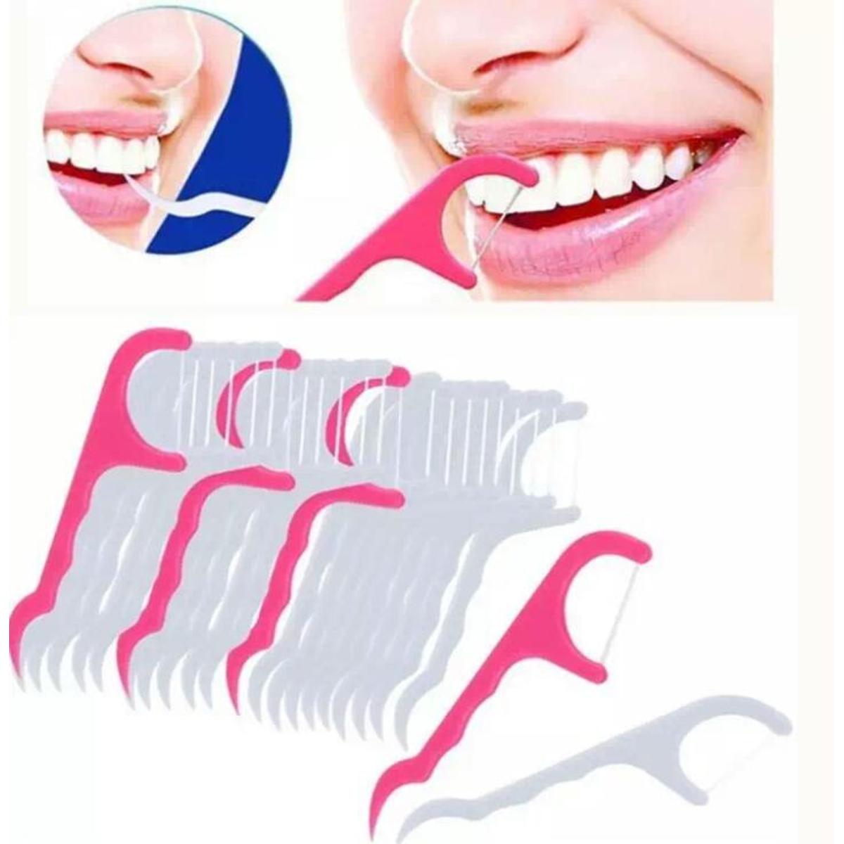 Dazzling-White-Pen and Dental Floss (Combo)