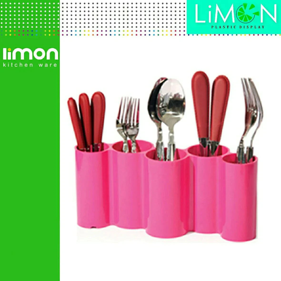5 Section Cutlery Holder