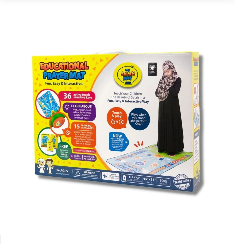 Salah Mat for Kids Educational interactive prayer