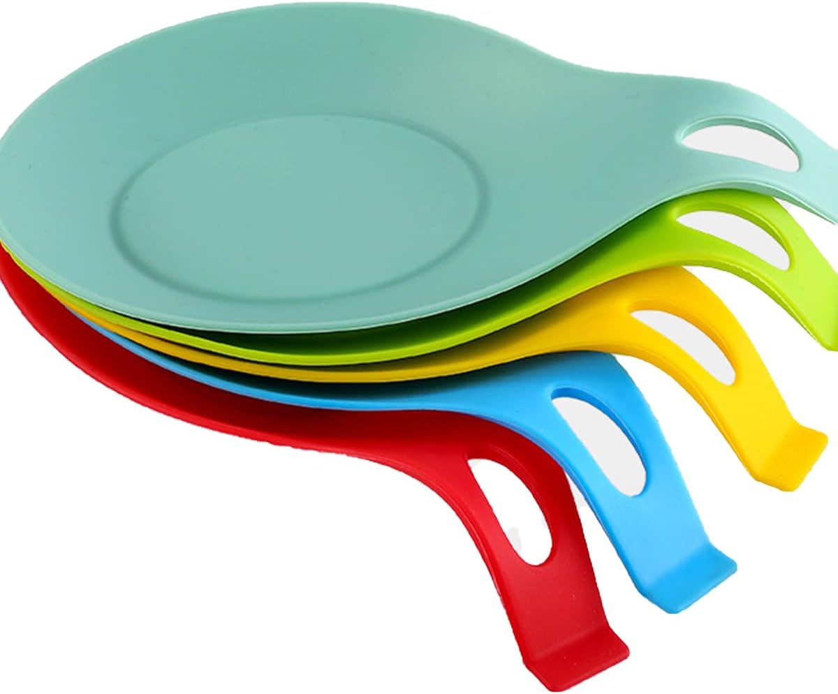 Generic Silicone Heat Resistant Spoon