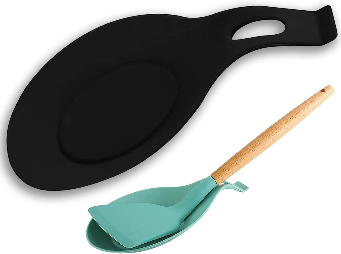 Generic Silicone Heat Resistant Spoon