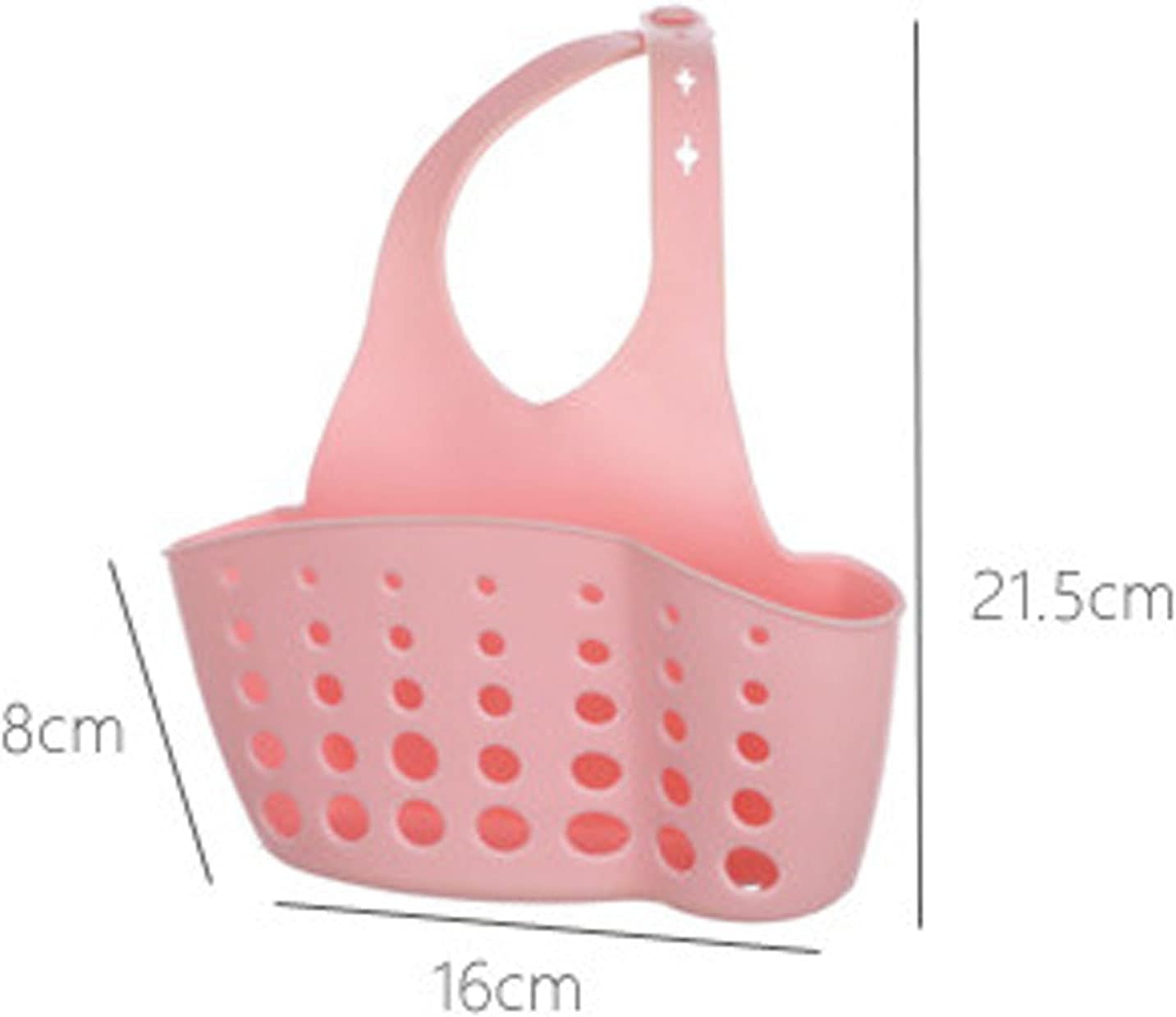 Sink Sponge Holder – Kitchen & Bathroom Hanging Organizer