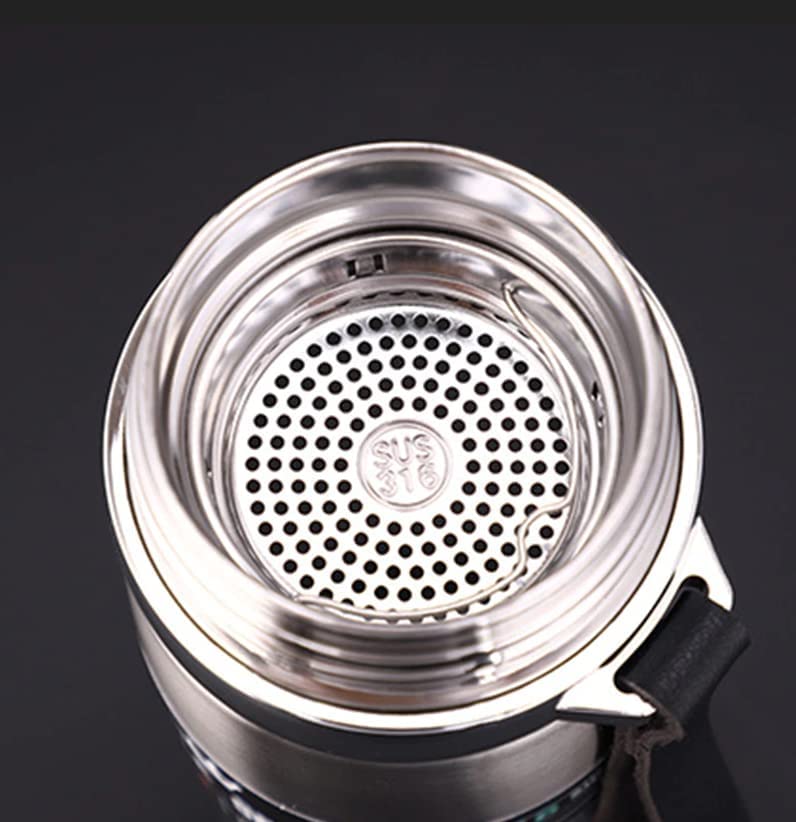 Stainless Steel Water Travel Bottle – 1000ml Leak-Proof Vacuum Flask