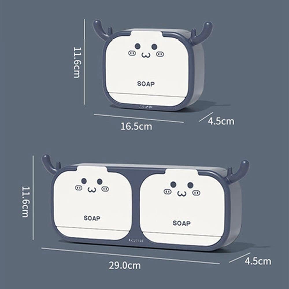 Wall Mounted Closed Soap Box