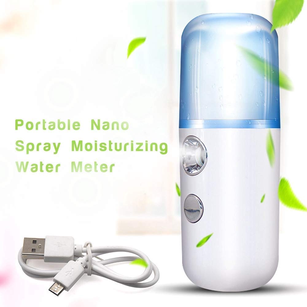 Face Humidifier Facial Steamer Mist Sprayer SPA Steaming Machine