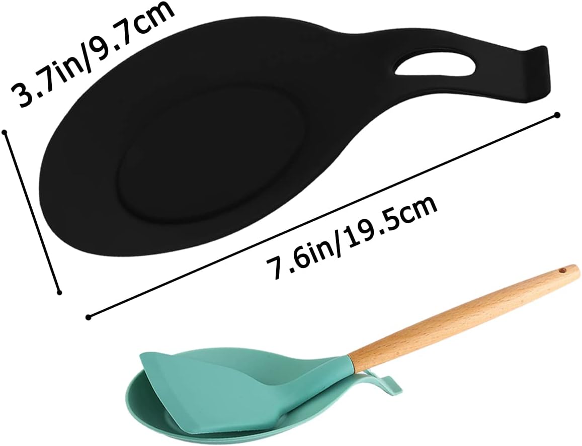 Generic Silicone Heat Resistant Spoon