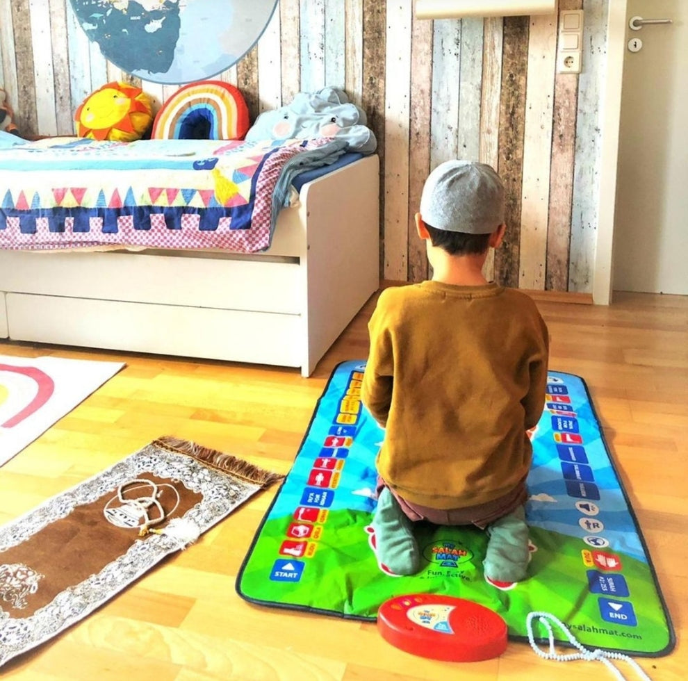 Salah Mat for Kids Educational interactive prayer