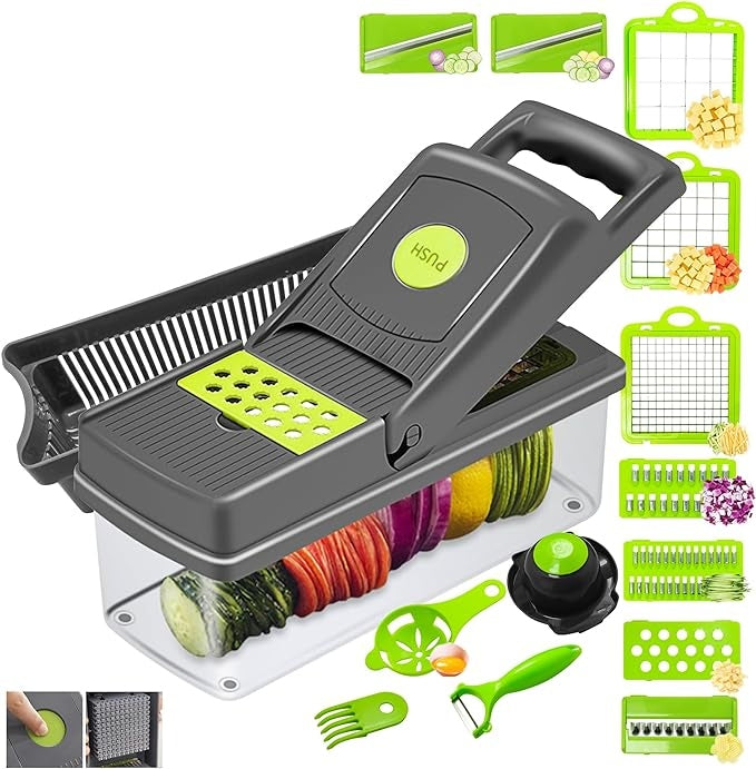 16 in 1 Multifunctional Vegetable Cutter