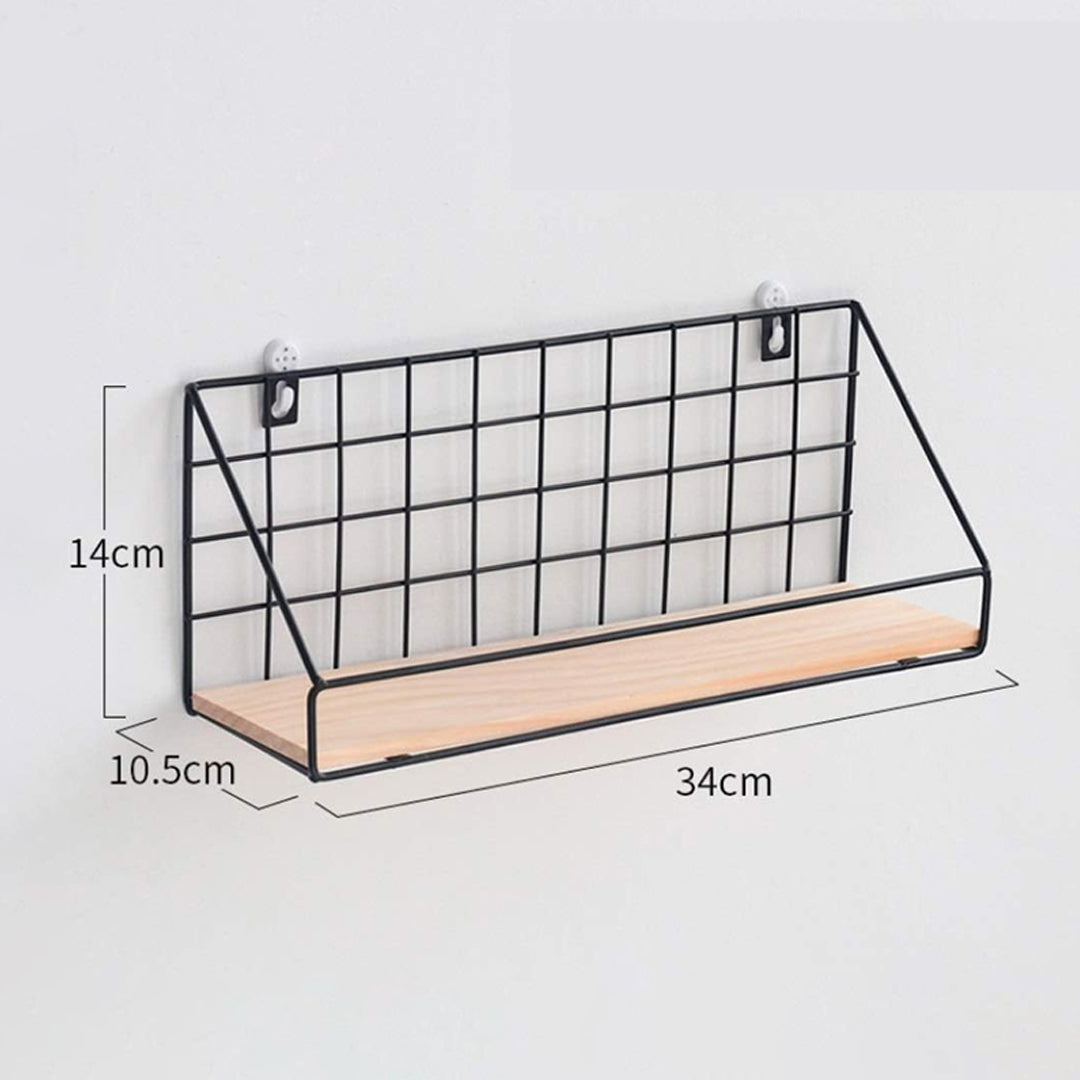 all Mounted Checks & Boxes Wall Shelf Storage RackW